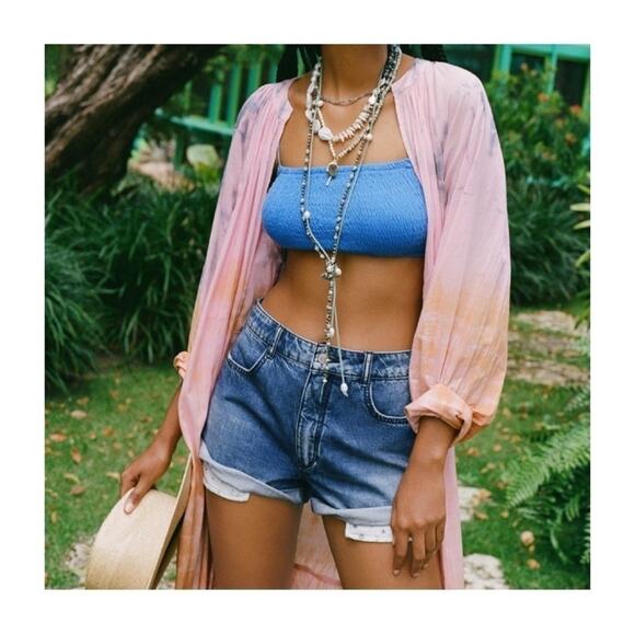 Anthropologie Pilcro Relaxed Shortie Shorts - Picture 2 of 11